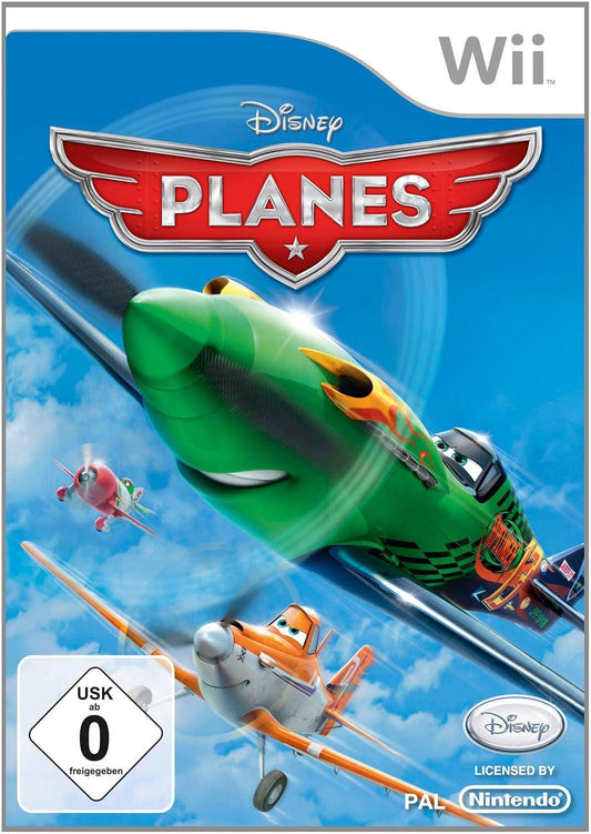 Wii - Planes (Gebraucht)