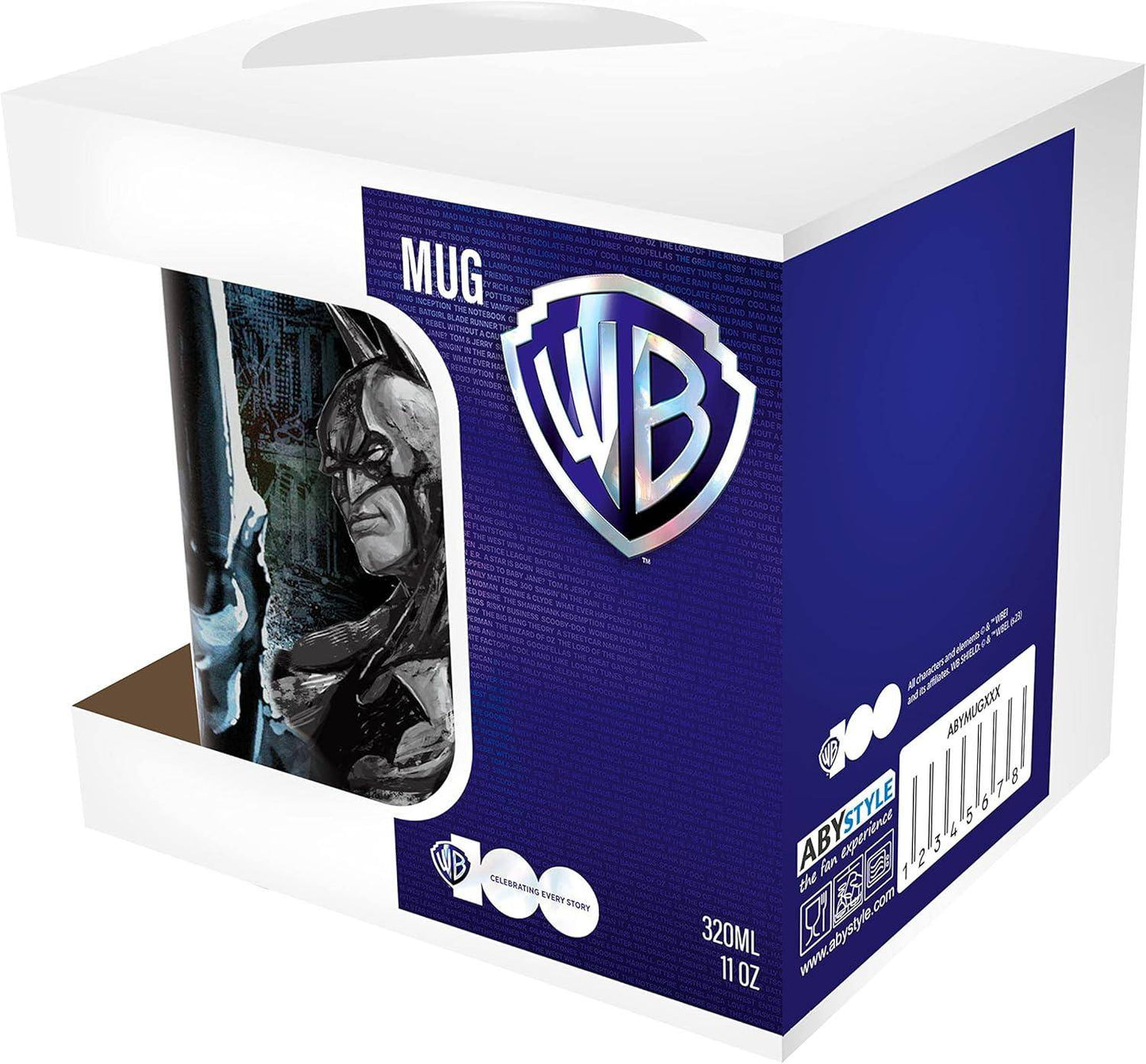 DC - Tasse Batman Collage - 320 ml