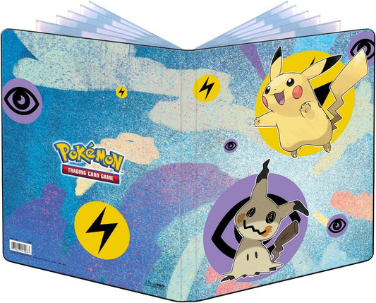 Ultra Pro - Kartenordner mit Kartenseiten - Pikachu & Mimigma