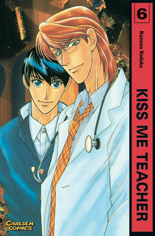 Kiss Me Teacher - Band 6 (Gebraucht)