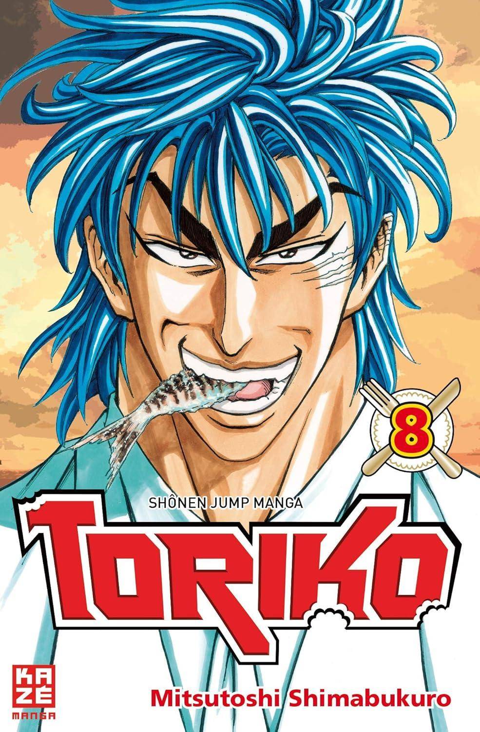 Toriko - Band 8 (Gebraucht)