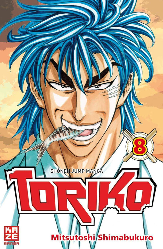 Toriko - Band 8 (Gebraucht)