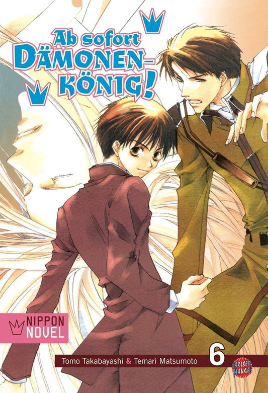 Ab sofort Dämonenkönig! - Light Novel - Band 6 (Gebraucht)