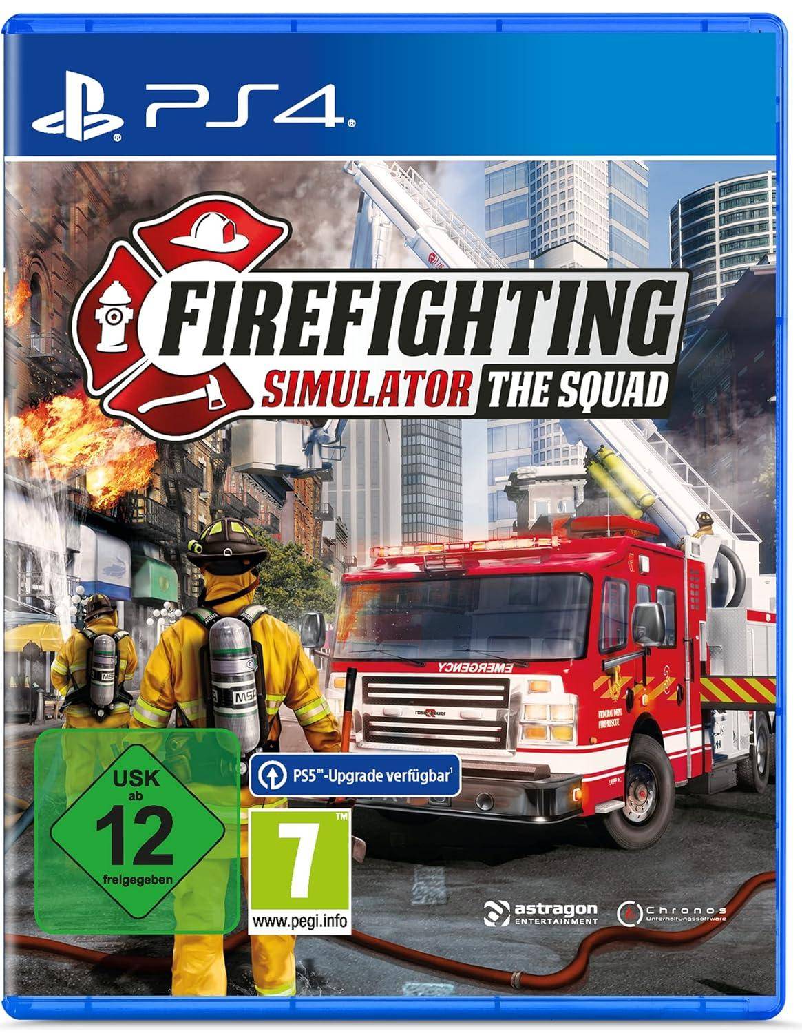 PS4 - Firefighting Simulator The Squad (Gebraucht)