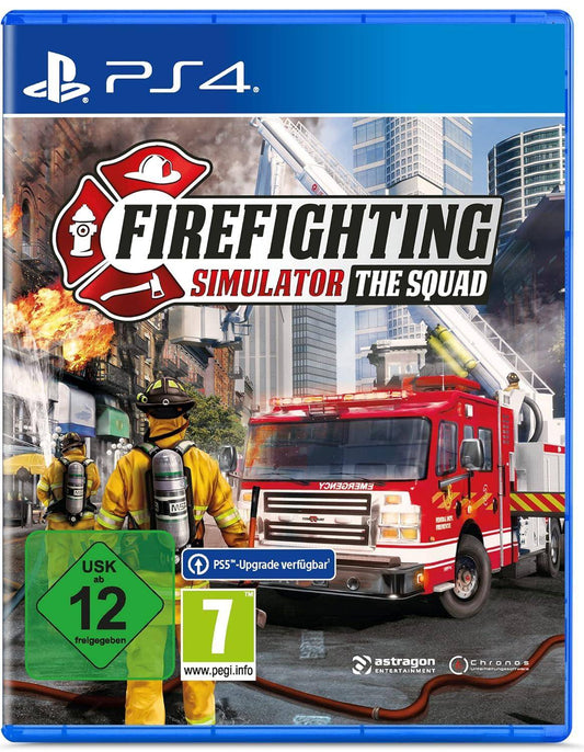 PS4 - Firefighting Simulator The Squad (Gebraucht)