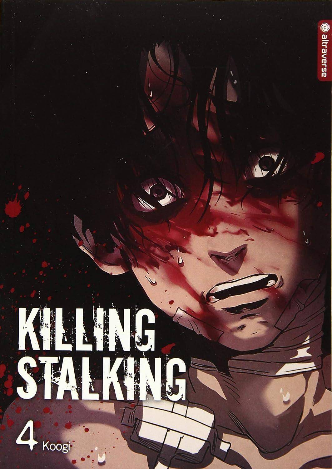 Killing Stalking - Manhwa - Staffel 1 - Band 4 (Gebraucht)