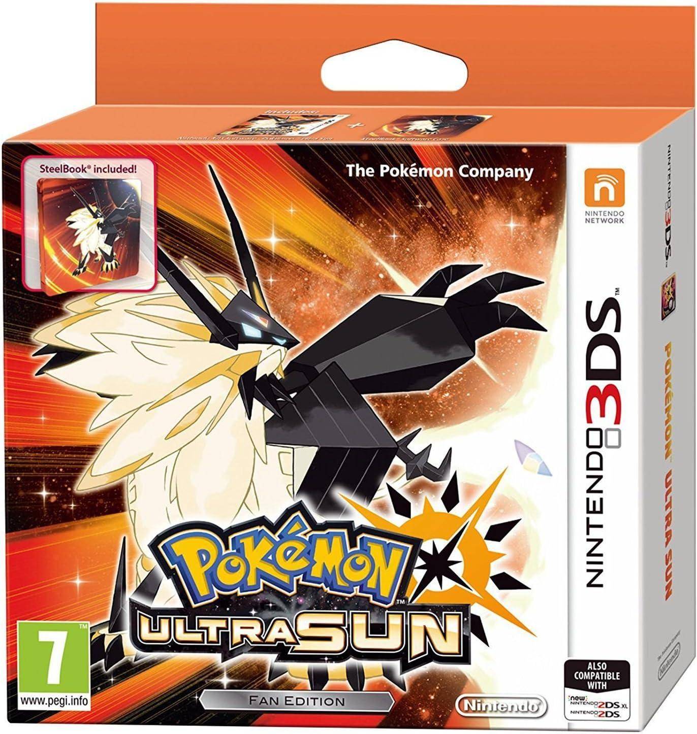3DS - Pokemon Ultra Sonne Fan Edition (Sealed)