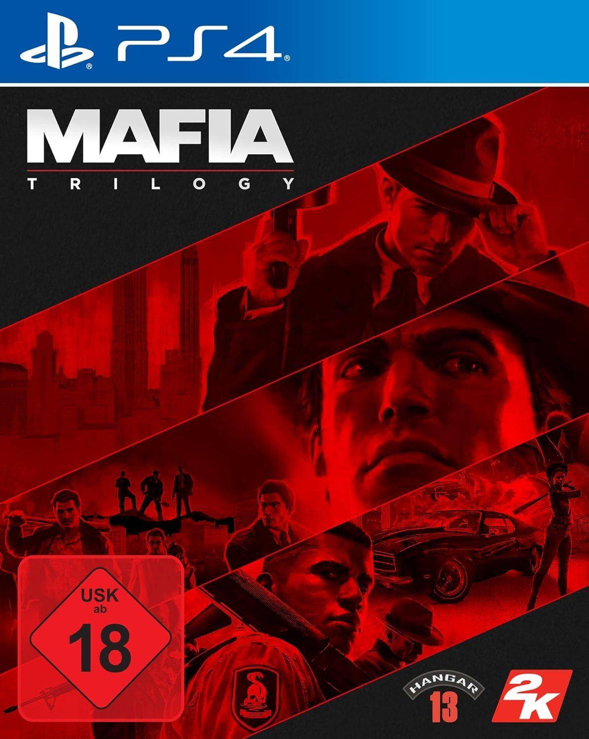 PS4 - Mafia Trilogy (Gebraucht)