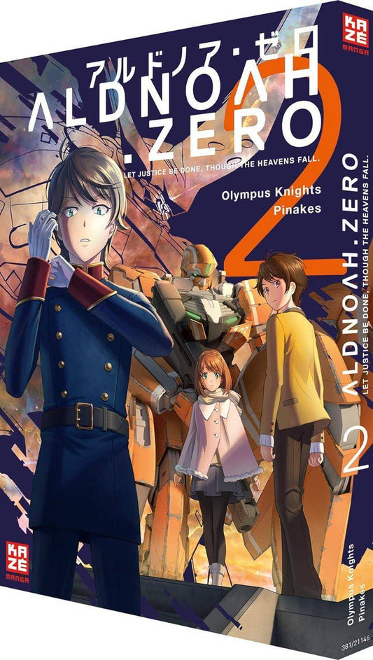 Aldnoah.Zero - Band 2 (Gebraucht)