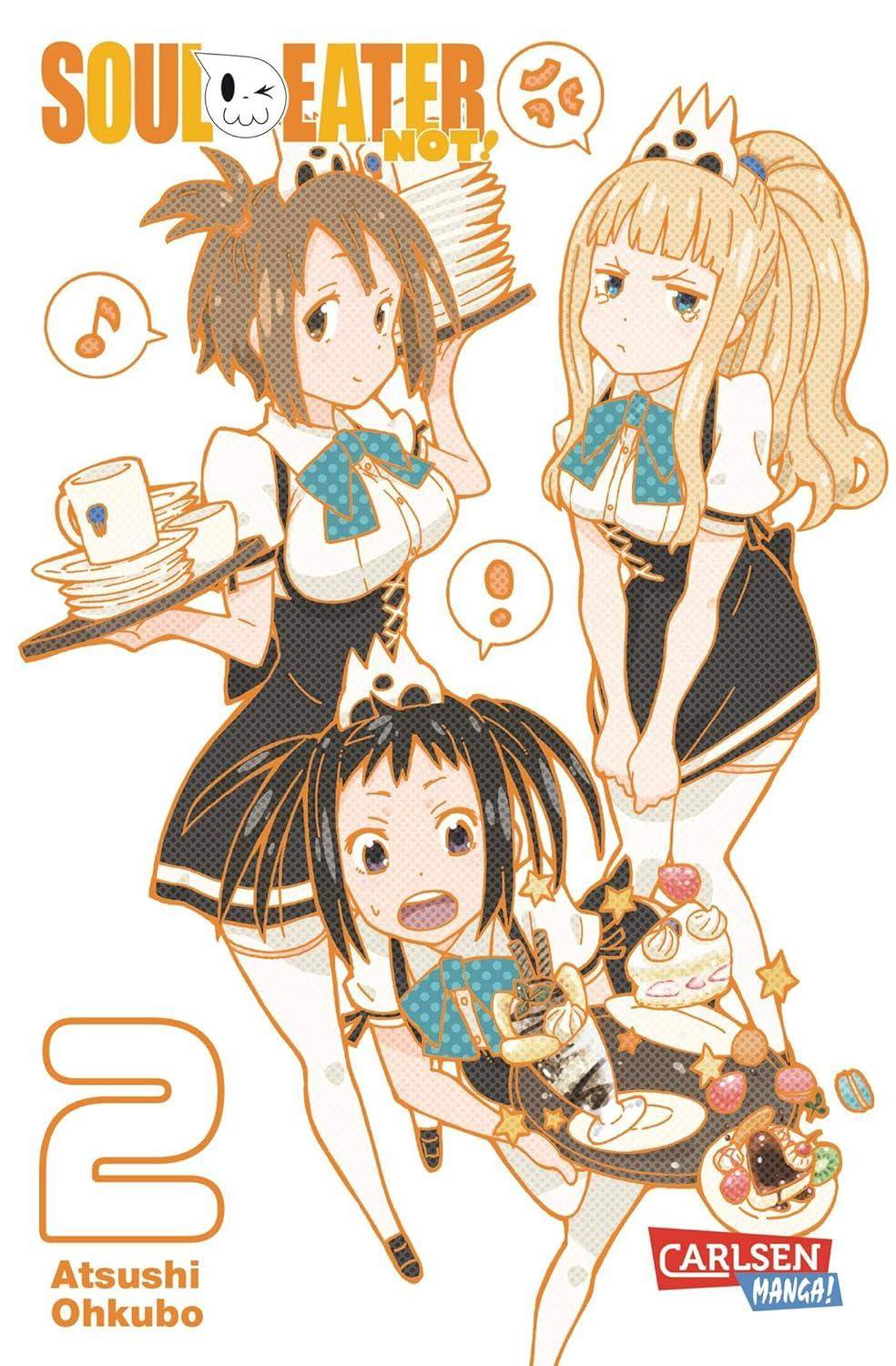 Soul Eater Not! - Band 2 (Gebraucht)
