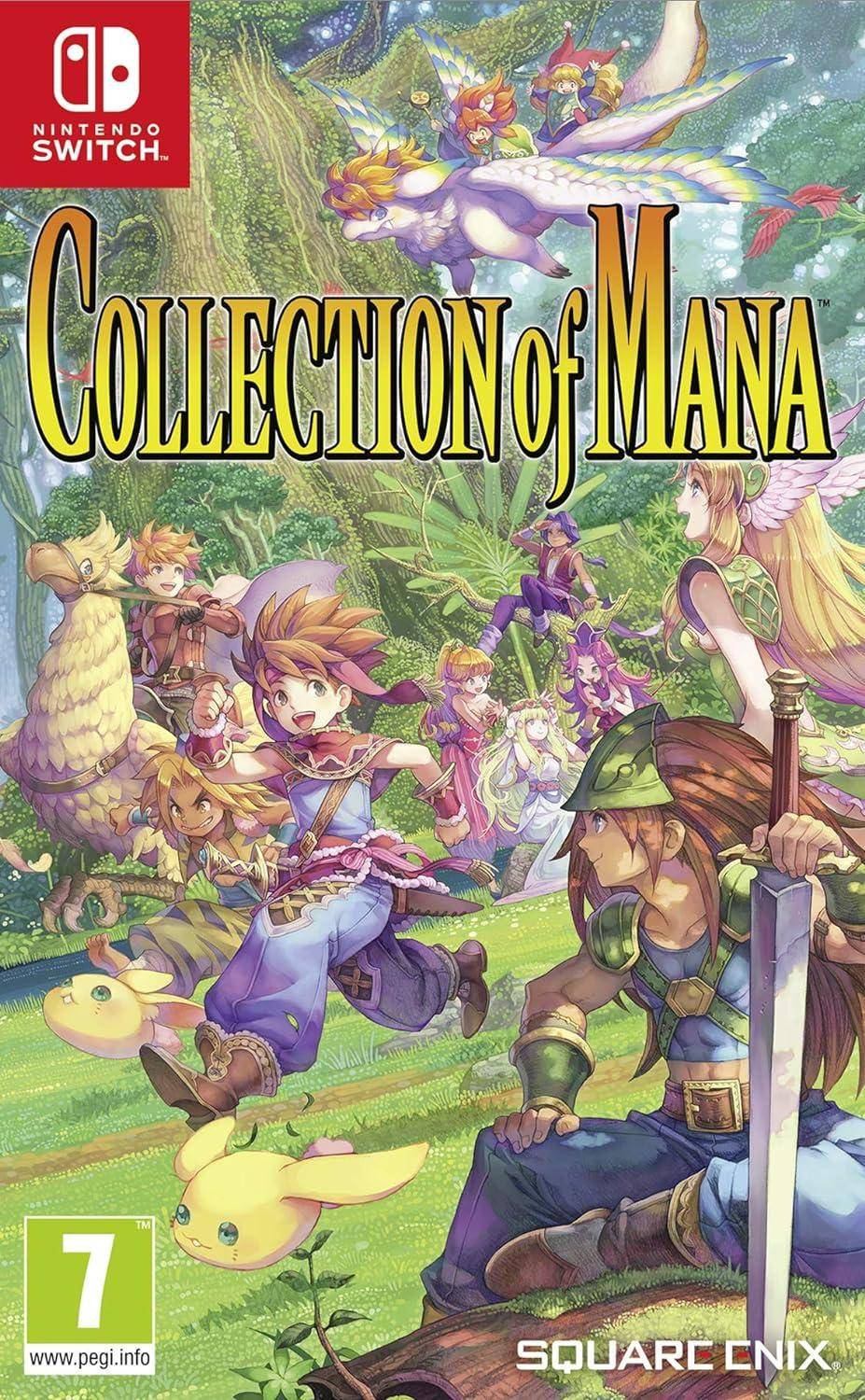 Switch - Collection Of Mana (Gebraucht)