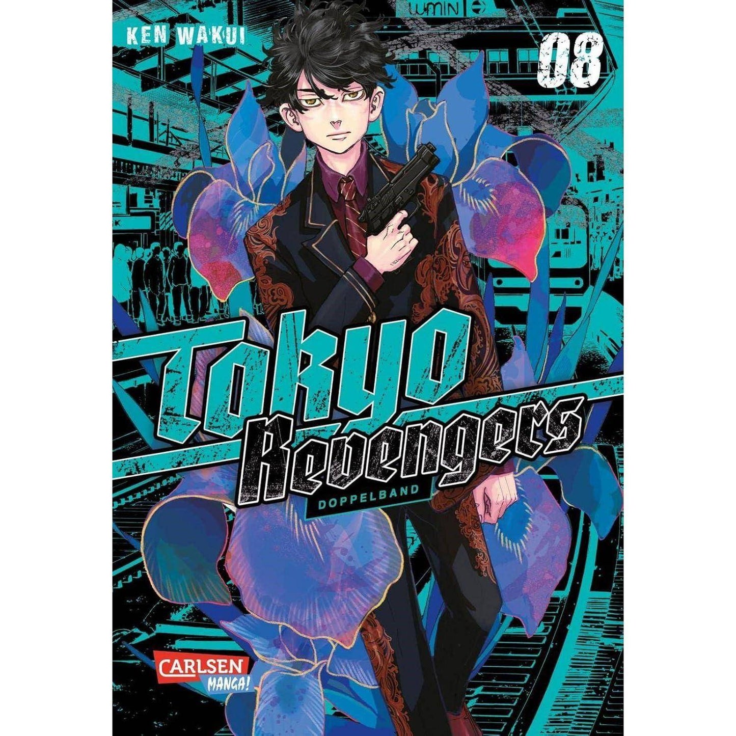Tokyo Revengers Doppelband - Band 8 (Gebraucht)