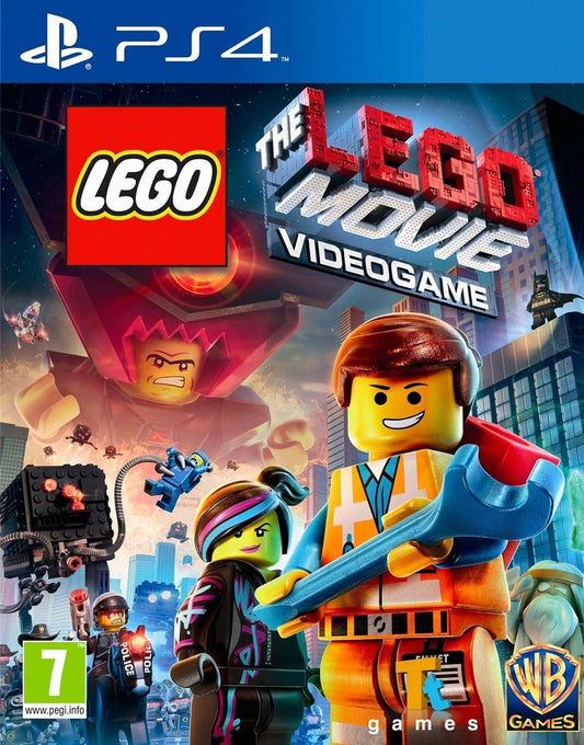 PS4 - LEGO The Lego Movie Videogame (Gebraucht)