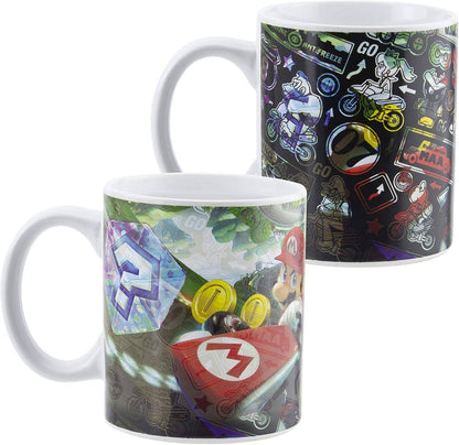 Nintendo - Tasse mit Thermoeffekt Mario Kart - 500 ml