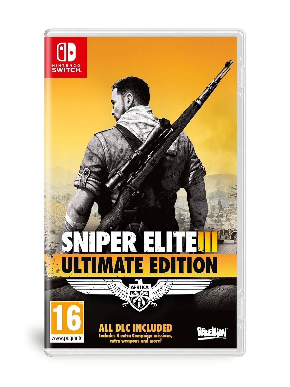 Switch - Sniper Elite 3 Ultimate Edition (Gebraucht)