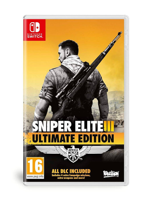 Switch - Sniper Elite 3 Ultimate Edition (Gebraucht)