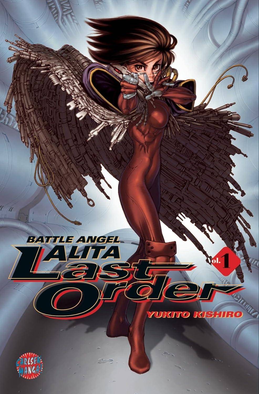 Battle Angel Alita Last Order - Band 1 (Gebraucht)