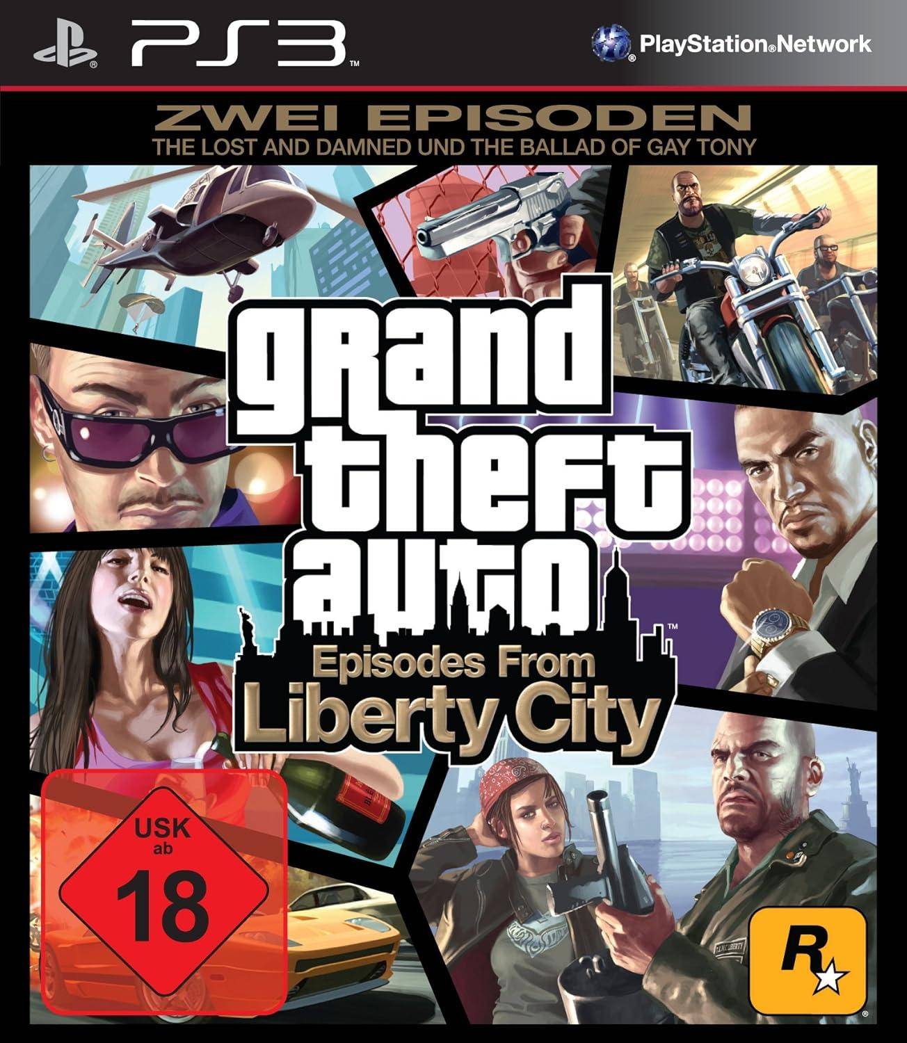 PS3 - Grand Theft Auto Episodes From Liberty City (Gebraucht)