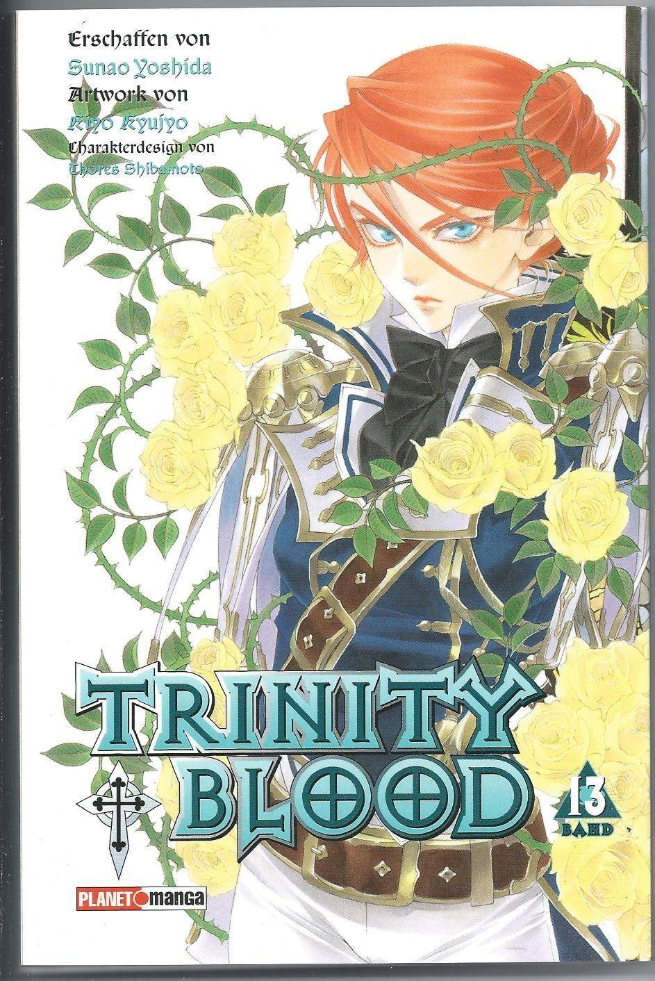 Trinity Blood - Band 13 (Gebraucht)