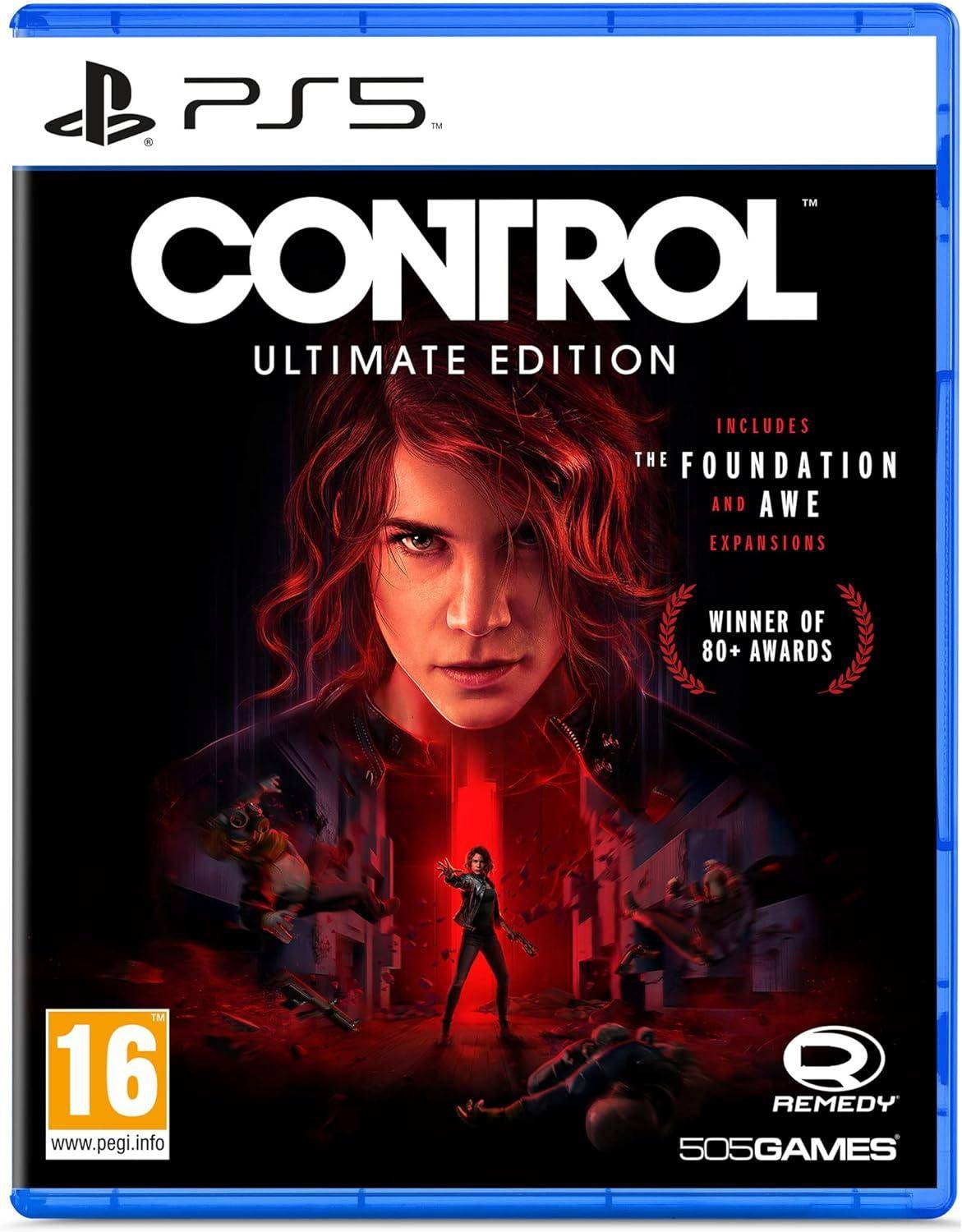 PS5 - Control Ultimate Edition (Gebraucht)