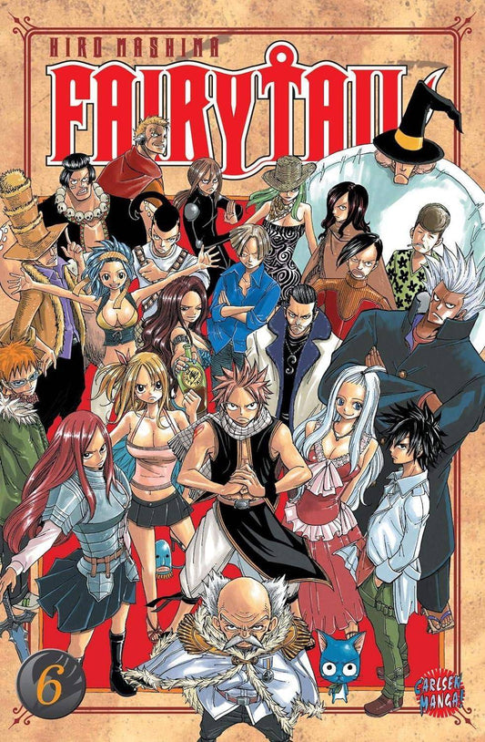 Fairy Tail - Band 6 (Gebraucht)