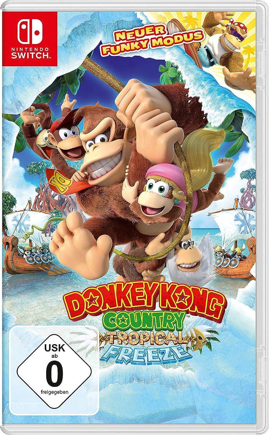 Switch - Donkey Kong Country Tropical Freeze (Gebraucht)