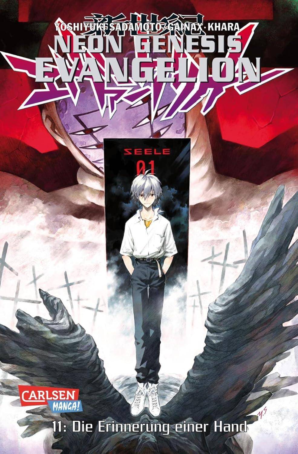 Neon Genesis Evangelion - Band 11 (Gebraucht)