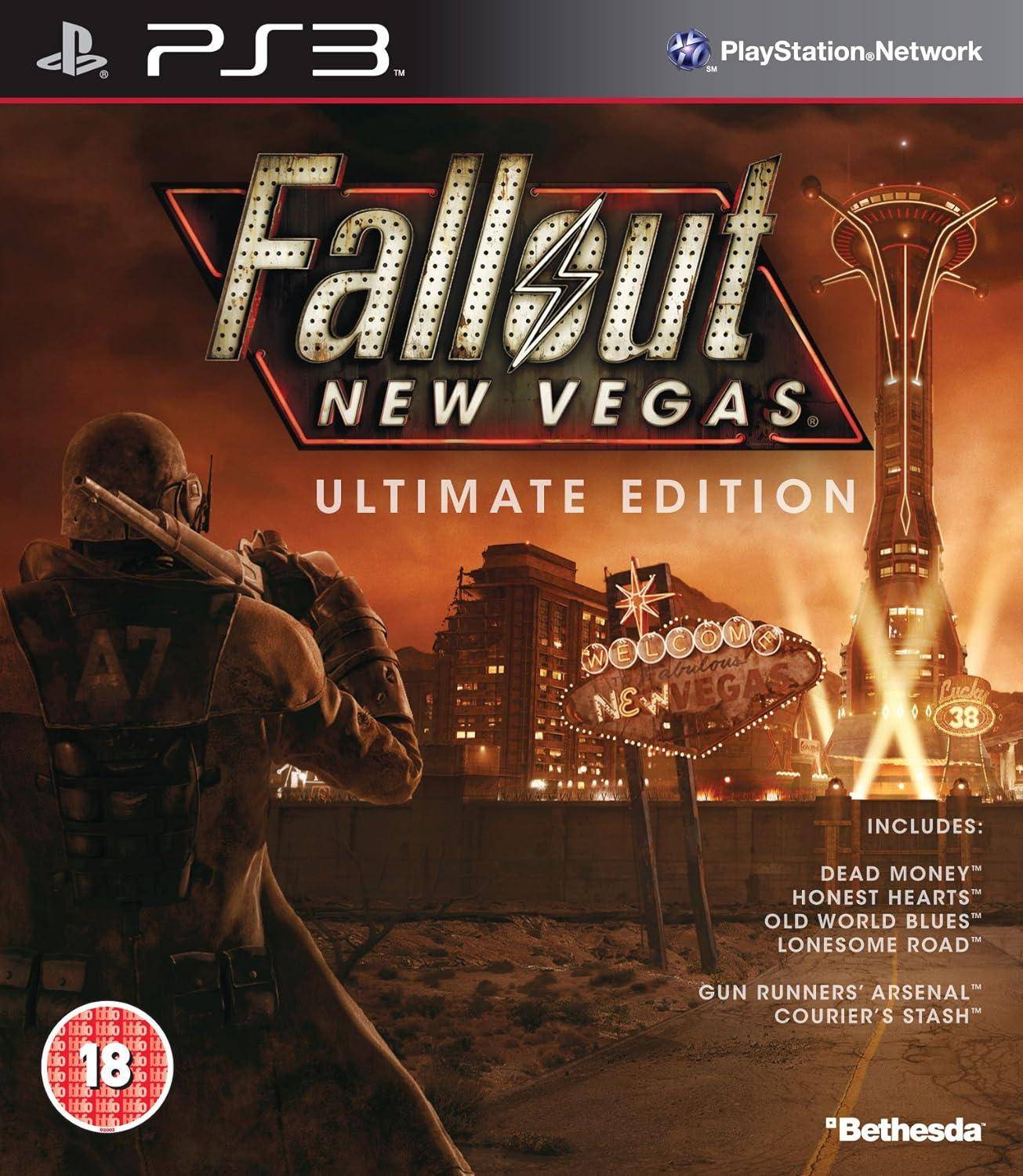PS3 - Fallout New Vegas Ultimate Edition (Gebraucht)