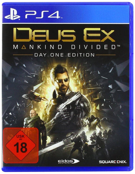 PS4 - Deus Ex Mankind Divided (Gebraucht)