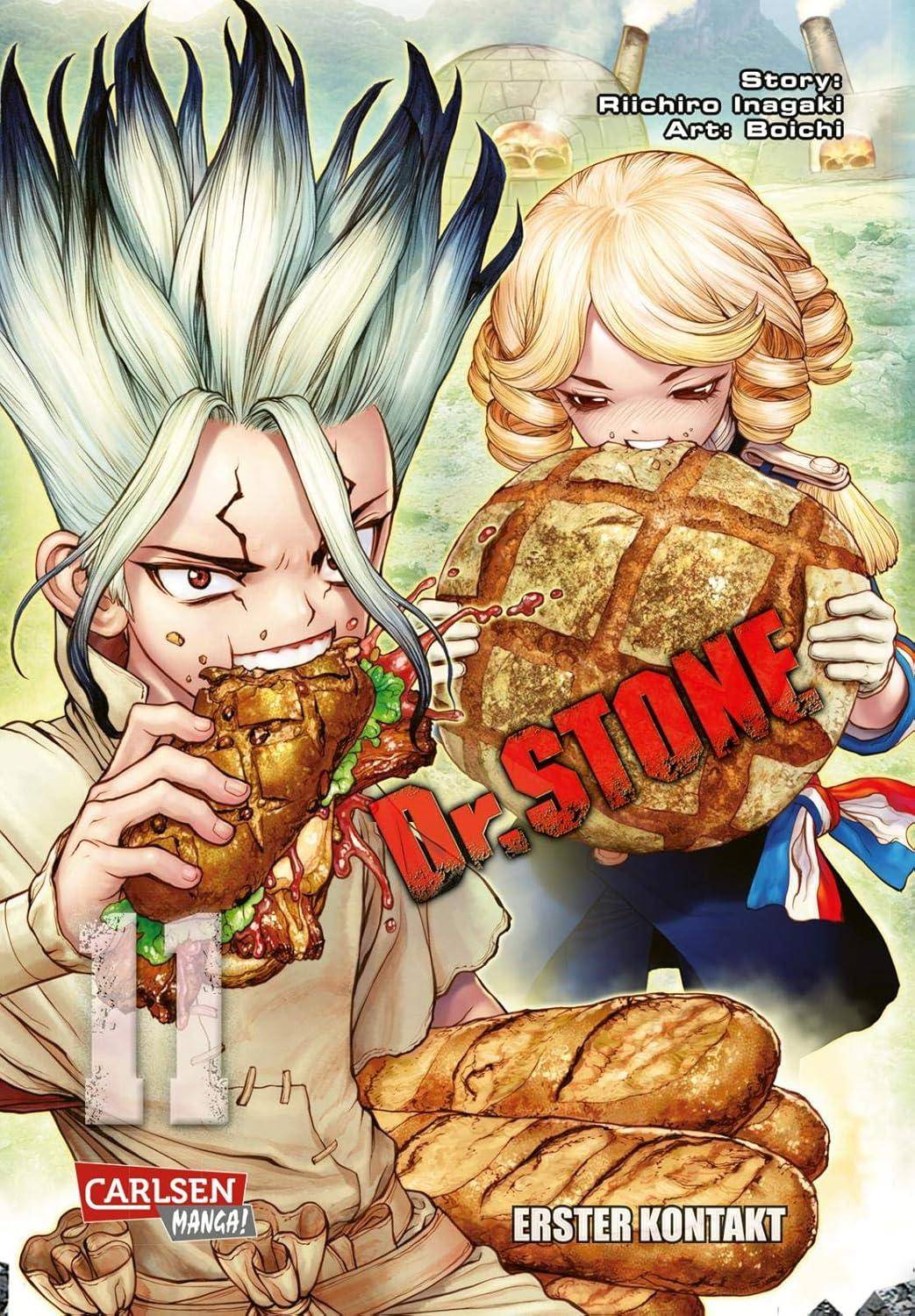 Dr. Stone - Band 11 (Gebraucht)