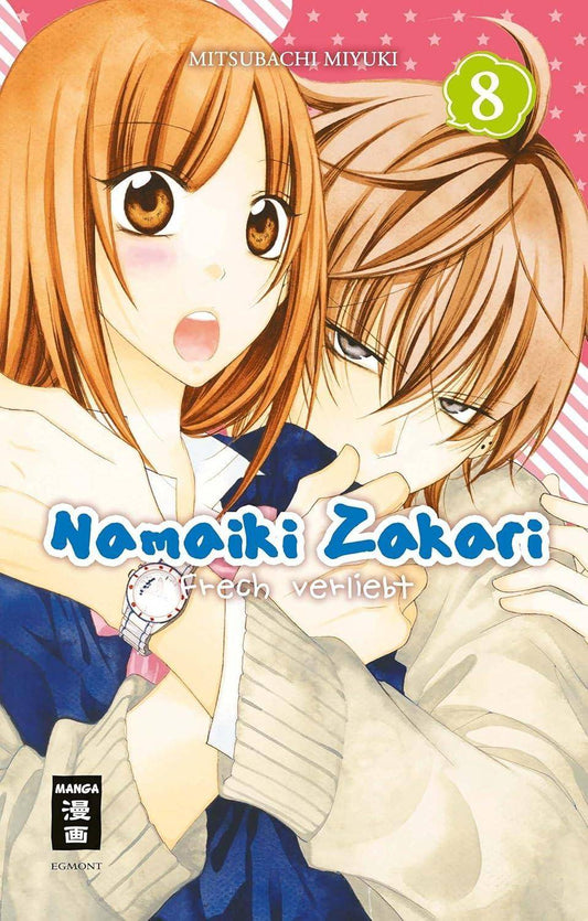 Namaiki Zakari - Frech verliebt - Band 8 (Gebraucht)