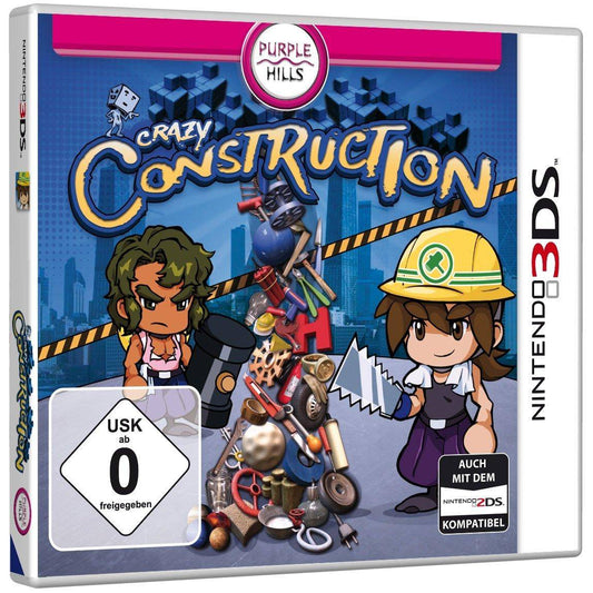 3DS - Crazy Construction - Nur Modul (Gebraucht)