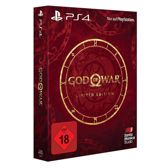 PS4 - God Of War Limited Edition (Gebraucht)