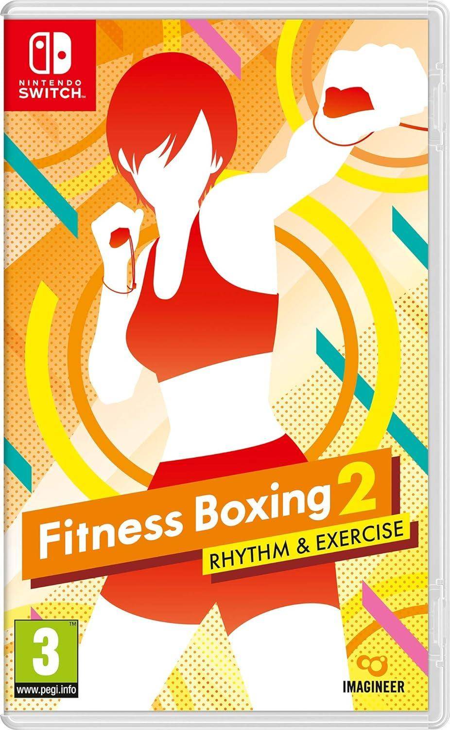 Switch - Fitness Boxing 2 Rhythm & Exercise (OVP)