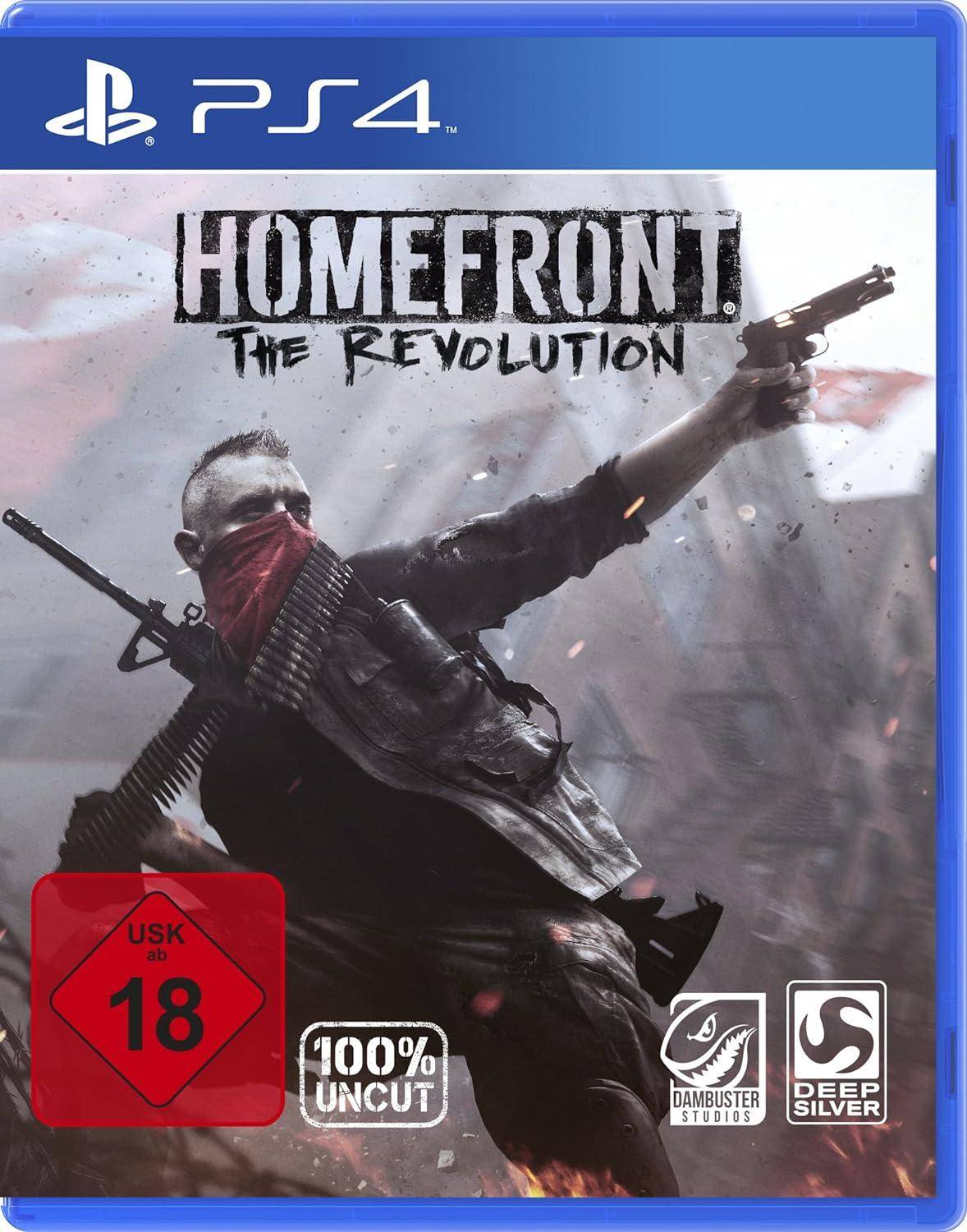 PS4 - Homefront The Revolution (Gebraucht)