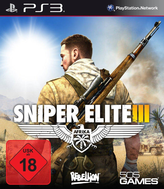 PS3 - Sniper Elite 3 Afrika (Gebraucht)