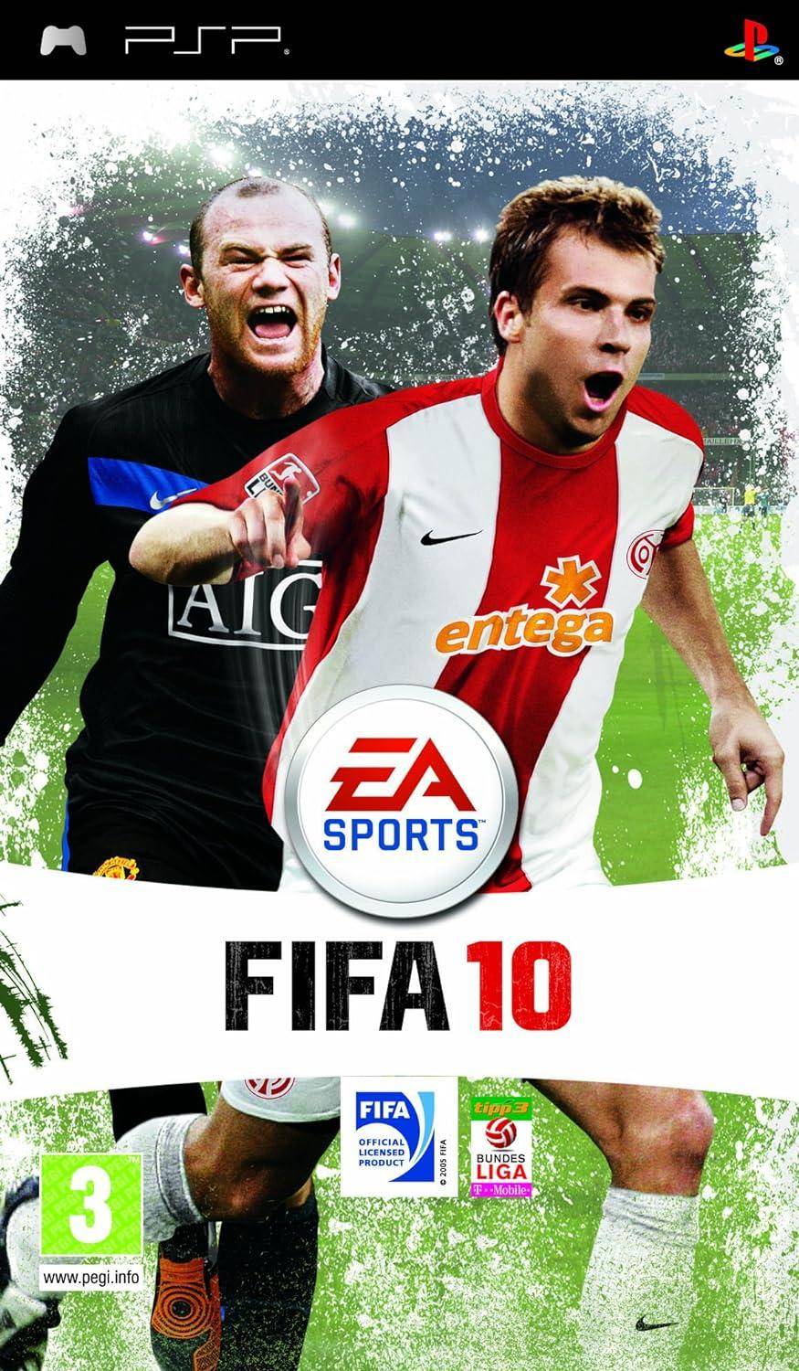 PSP - FIFA 10 (Gebraucht)
