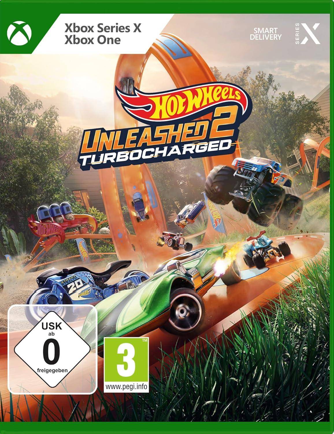 XBOX One - Hot Wheels Unleashed 2 Turbocharged (Gebraucht)
