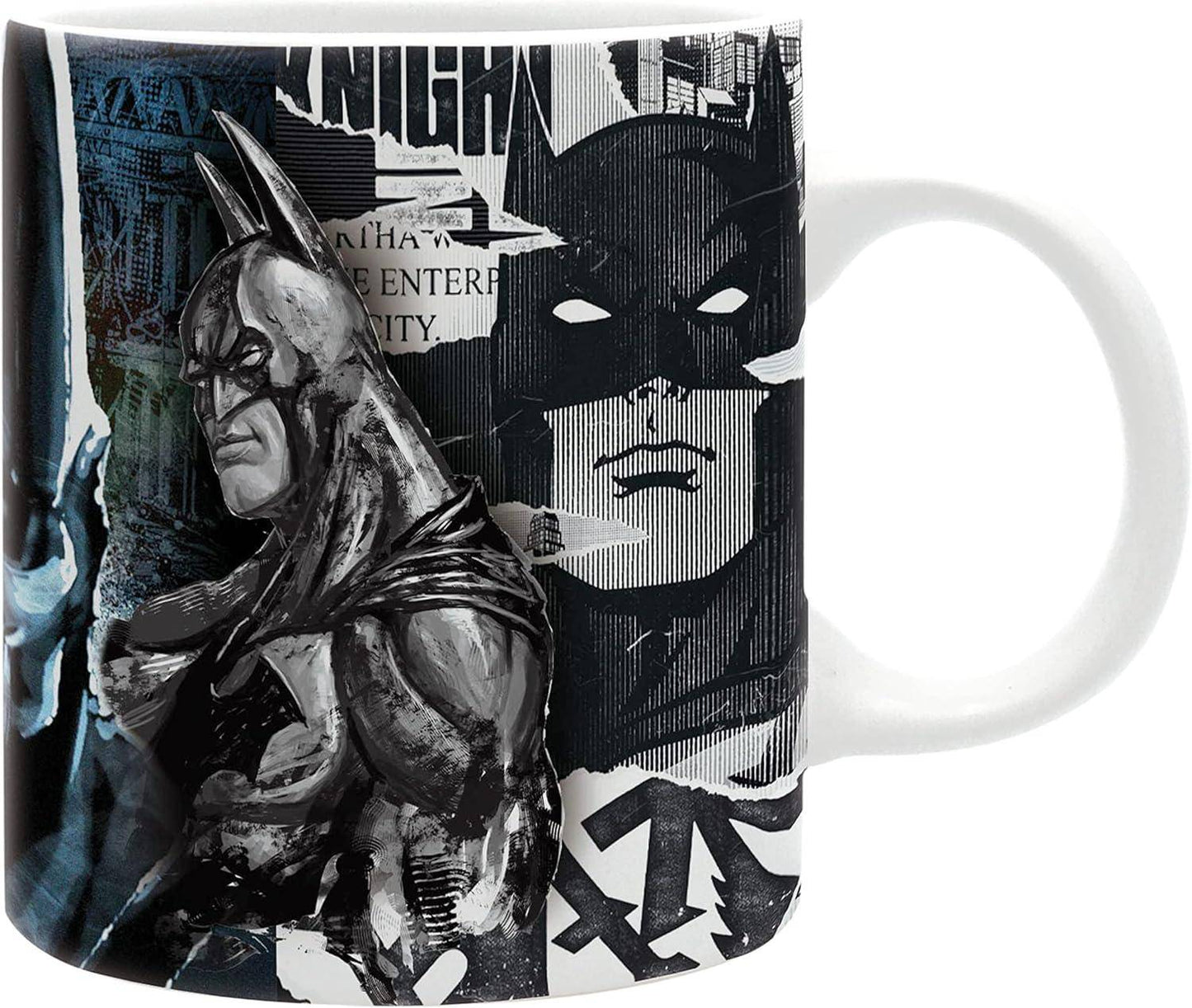 DC - Tasse Batman Collage - 320 ml