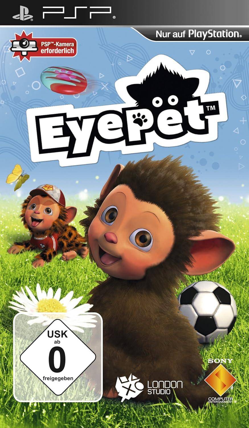 PSP - EyePet (Gebraucht)