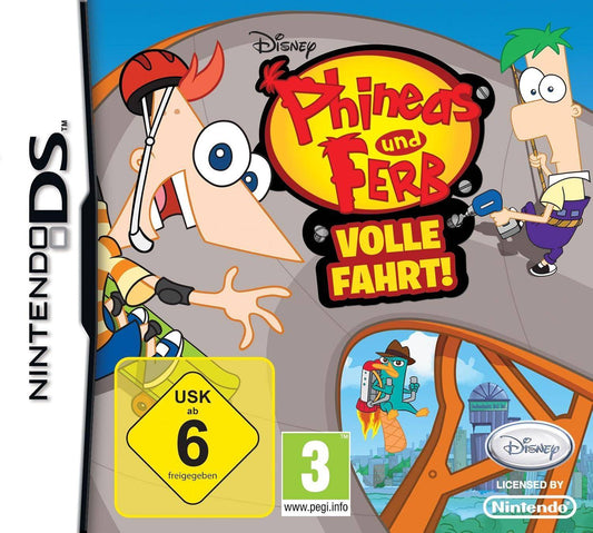 DS - Phineas Und Ferb Volle Fahrt! (Gebraucht)