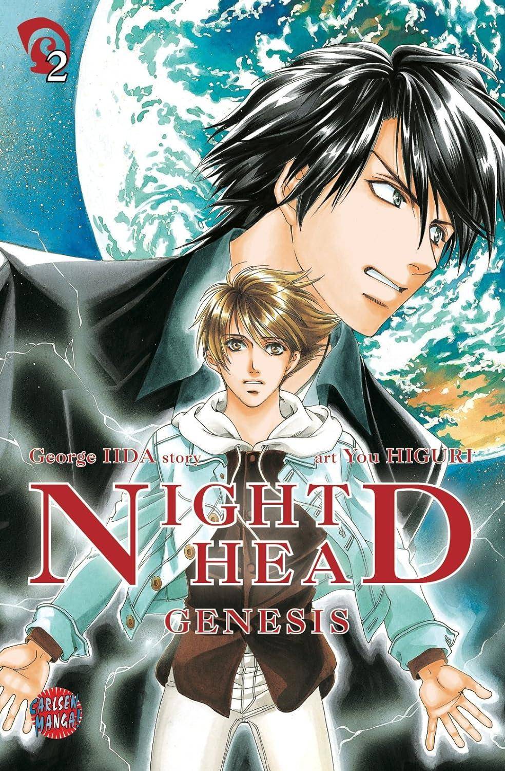 Night Head Genesis - Band 2 (Gebraucht)