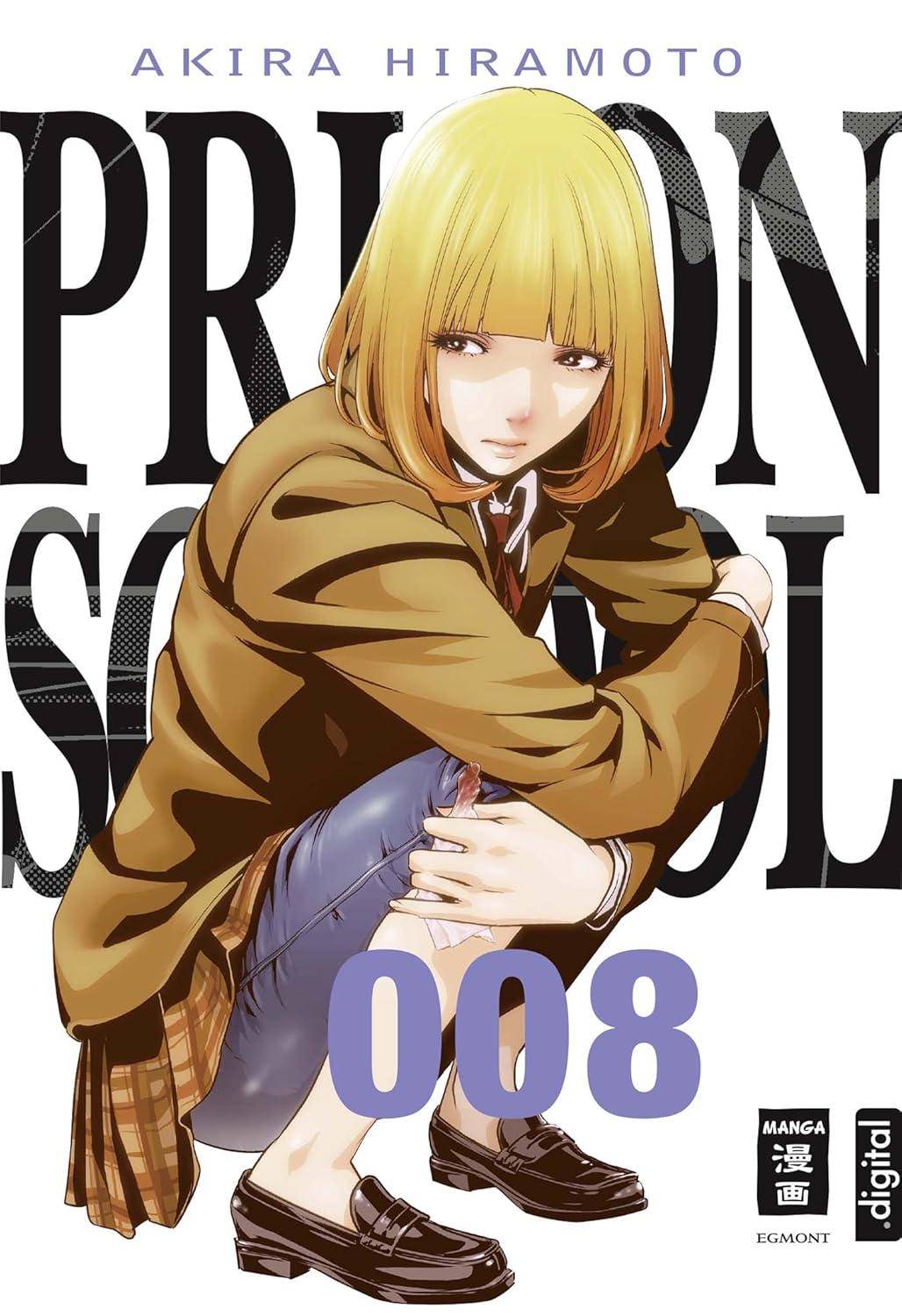 Prison School - Band 8 (Gebraucht)