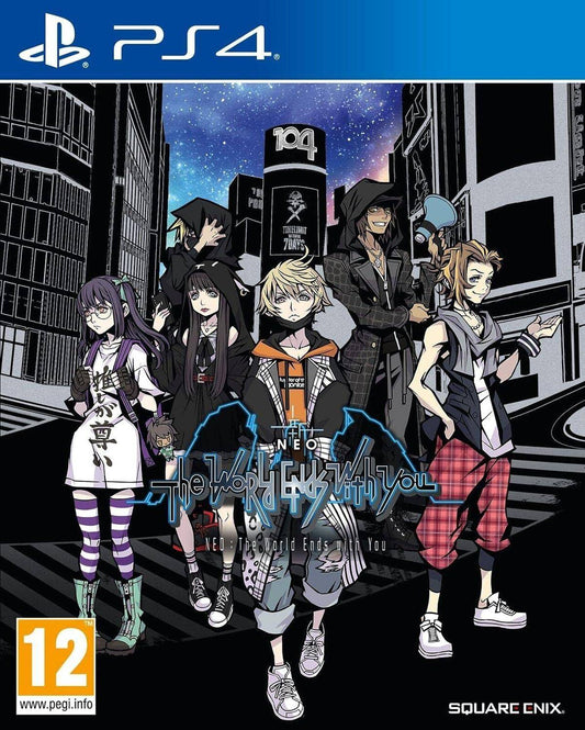 PS4 - Neo The World Ends With You (Gebraucht)