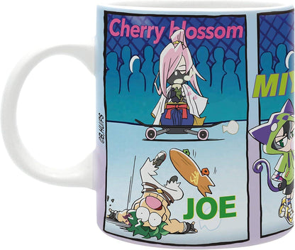 SK8 the Infinity - Tasse Chibi Charaktere - 320 ml