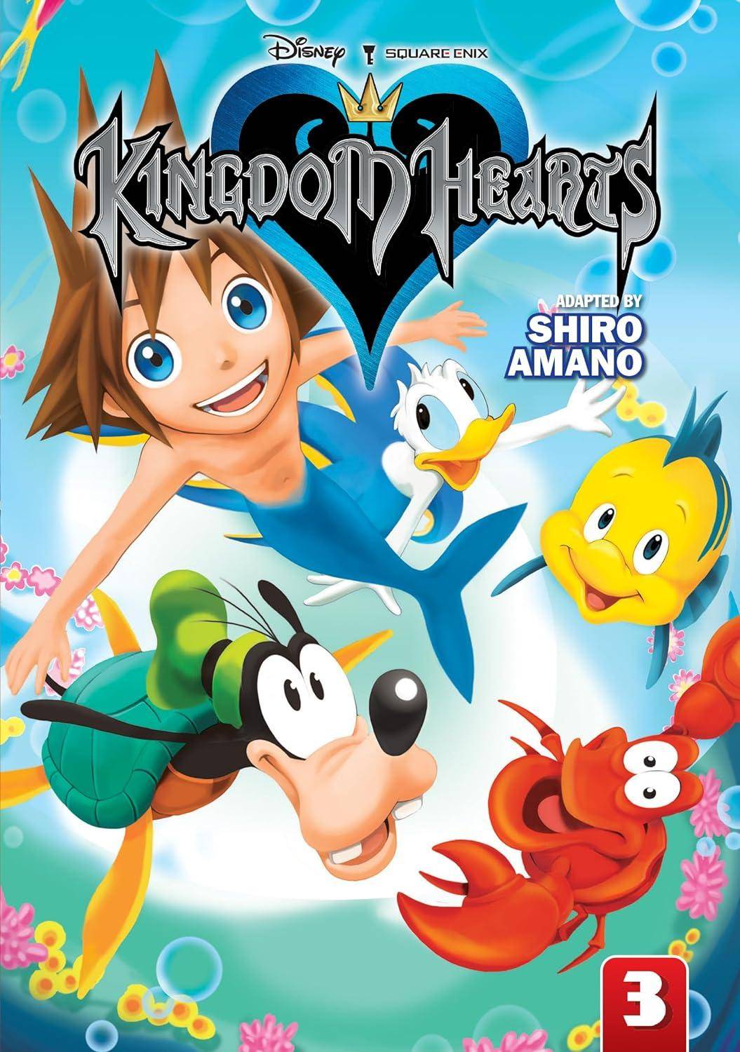 Kingdom Hearts - Band 3 (Gebraucht)