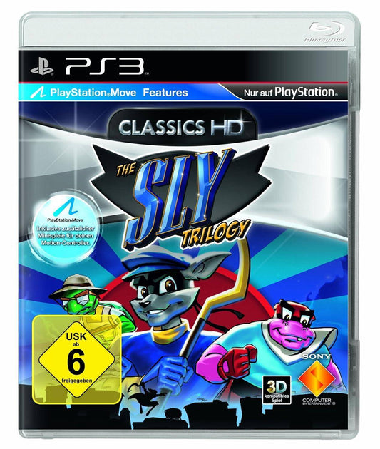 PS3 - The Sly Trilogy (Gebraucht)