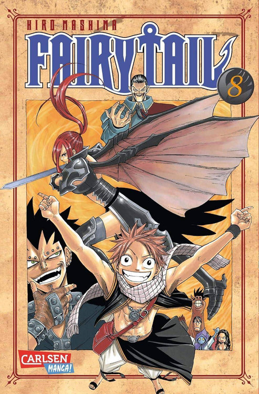 Fairy Tail - Band 8 (Gebraucht)