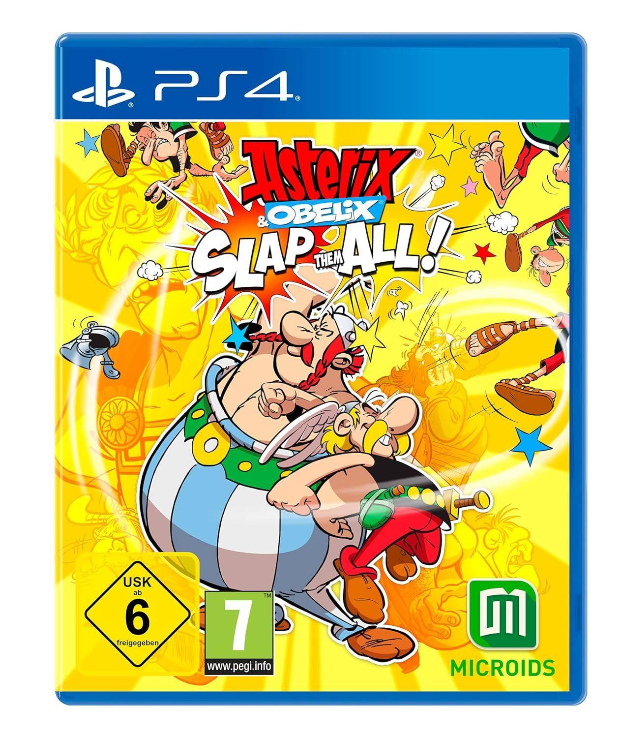 PS4 - Asterix & Obelix Slap Them All (Gebraucht)