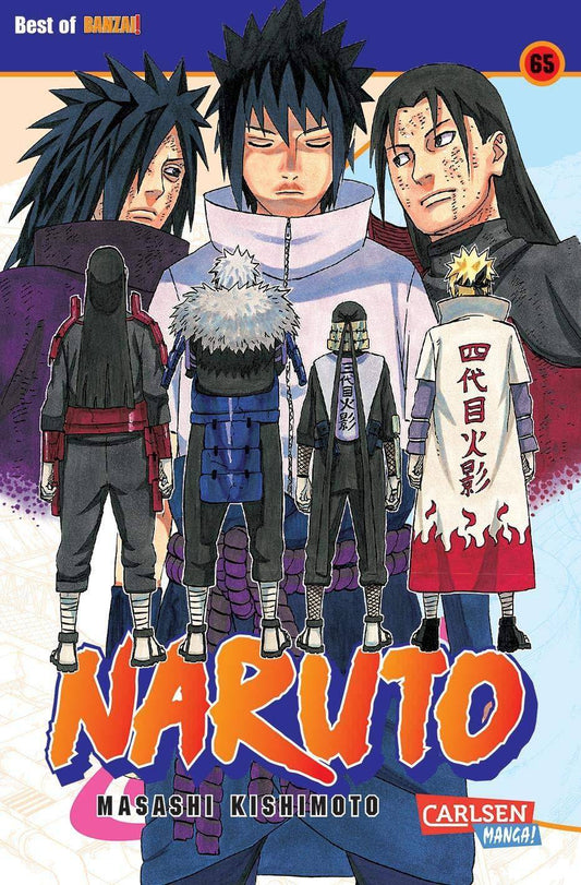 Naruto - Band 65 (Gebraucht)